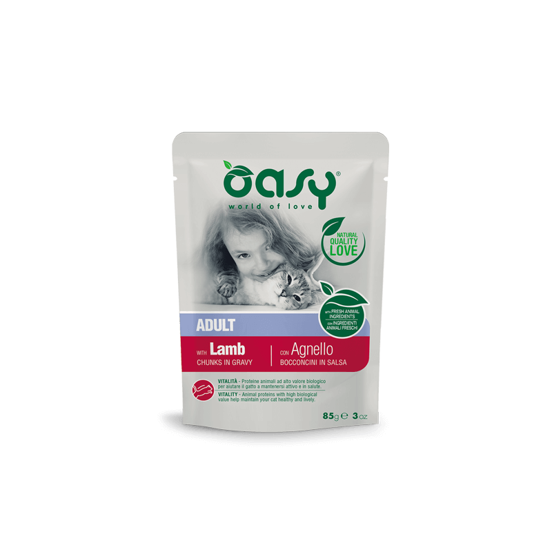 OASY CAT BUSTINA LAMB GR 85