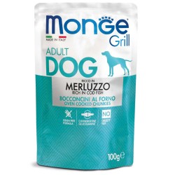 MONGE DOG MERLUZZO GRILL...