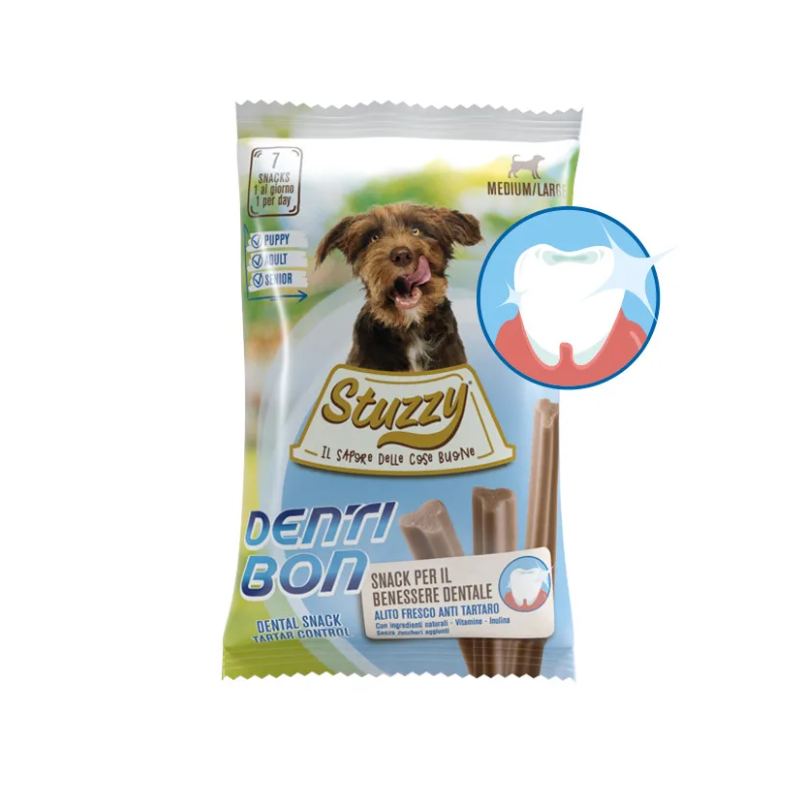 STUZZY FRIENDS DENTAL CARE MEDIUM