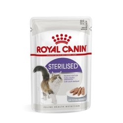 ROYAL CAT STERILISED GR 85 BUSTINE IN SALSA