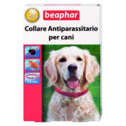 COLLARE ANTIPARASSITARIO BEAPHAR 65 CM