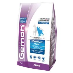 GEMON DOG ADULT TONNO KG 15 