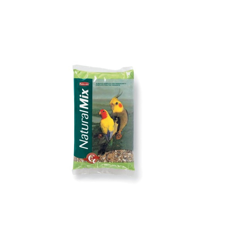 NATURAL MIX PARROCCHETTI 850 GR