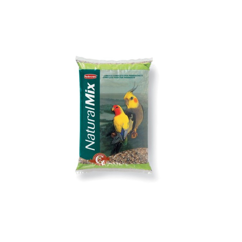 NATURAL MIX PARROCCHETTI KG 4,5