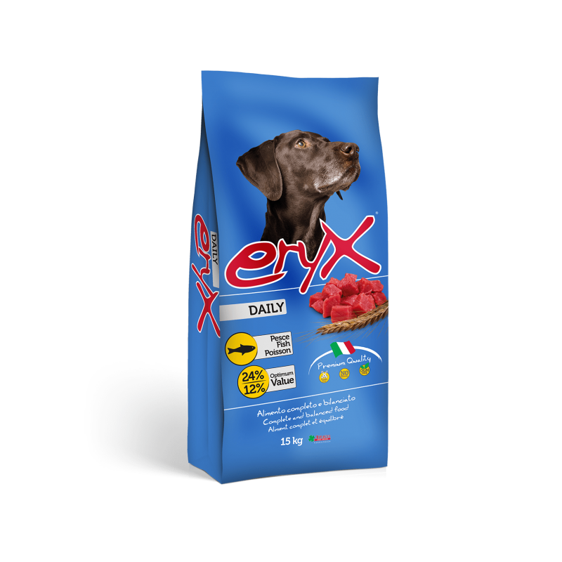 ERIX DOG ADULT PESCE KG 3