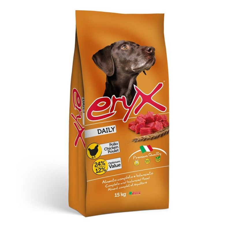 ERIX DOG ADULT AL POLLO KG 3