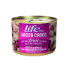 LIFE DOG MIXER CROCC GR 150 PETTO  DI POLLO CON PROSCIUTTO DI POLLO 