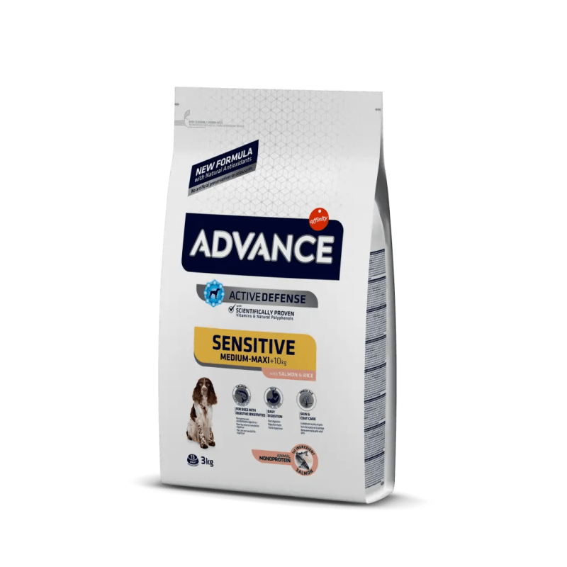 ADVANCE SENSITIVE LAMB&RICE KG 3 