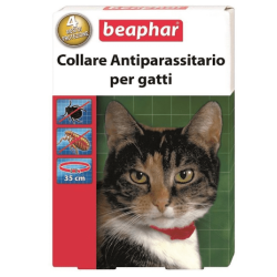 BEAPHAR COLLARE ANTIPARASSITARIO GATTO  CM 35