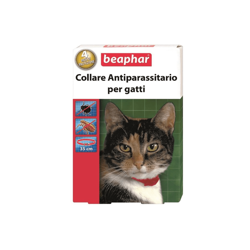 BEAPHAR COLLARE ANTIPARASSITARIO GATTO  CM 35